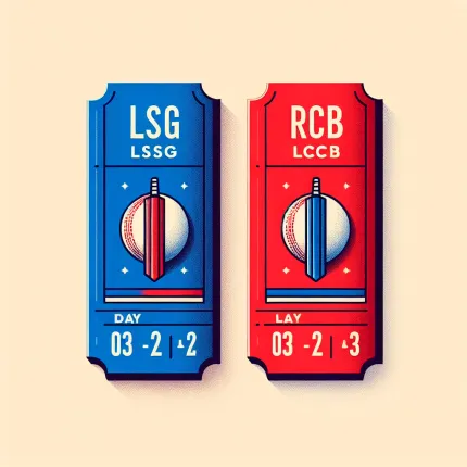 Lsg vs rcb tickets